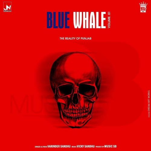 download Blue Whale Varinder Sandhu mp3 song ringtone, Blue Whale Varinder Sandhu full album download