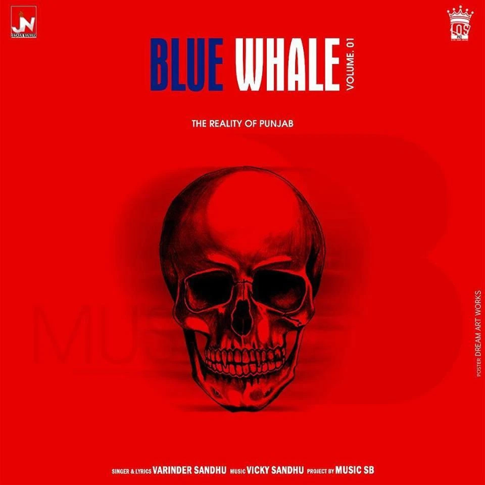 download Blue Whale Varinder Sandhu mp3 song ringtone, Blue Whale Varinder Sandhu full album download