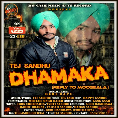 download Reply To Mooseala (Dhamaka) Tej Sandhu mp3 song ringtone, Reply To Mooseala (Dhamaka) Tej Sandhu full album download