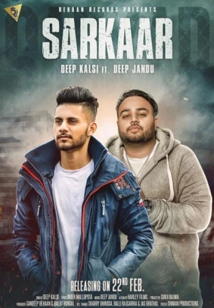 download Sarkaar Deep Kalsi mp3 song ringtone, Sarkaar Deep Kalsi full album download