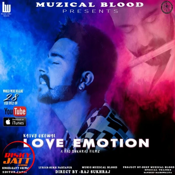 download Love Emotion Kaivy Grewal mp3 song ringtone, Love Emotion Kaivy Grewal full album download