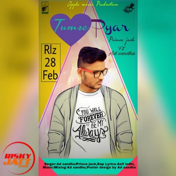 download Tumse Pyaar Prince JaCk mp3 song ringtone, Tumse Pyaar Prince JaCk full album download