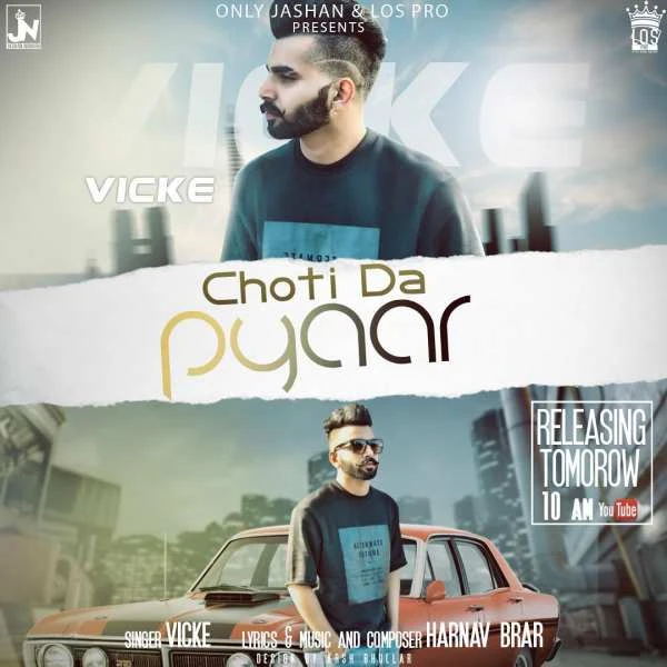 download Choti Da Pyaar Harnav Brar, Vikce mp3 song ringtone, Choti Da Payar Harnav Brar, Vikce full album download