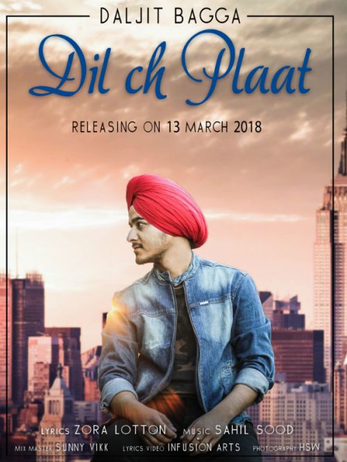 download Dil Ch Plaat Daljit Bagga mp3 song ringtone, Dil Ch Plaat Daljit Bagga full album download