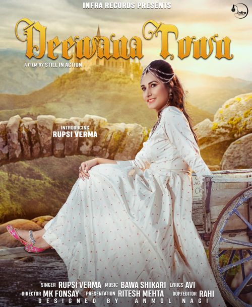 download Deewana Town Rupsi Verma mp3 song ringtone, Deewana Town Rupsi Verma full album download