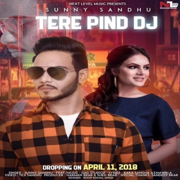 download Tere Pind Dj Sunny Sandhu mp3 song ringtone, Tere Pind Dj Sunny Sandhu full album download