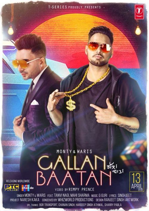 download Gallan Baatan Monty, Waris mp3 song ringtone, Gallan Baatan Monty, Waris full album download