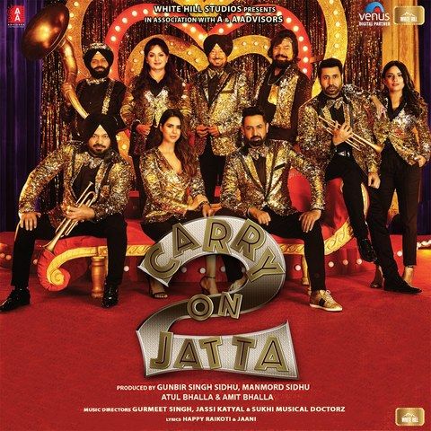 download Carry On Jatta 2 Gippy Grewal mp3 song ringtone, Carry On Jatta 2 Gippy Grewal full album download