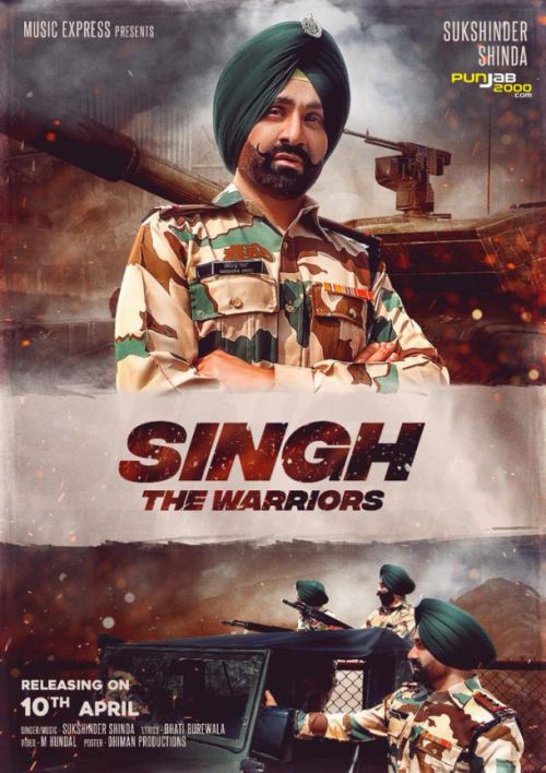 download Singh The Warriors Sukshinder Shinda mp3 song ringtone, Singh The Warriors Sukshinder Shinda full album download