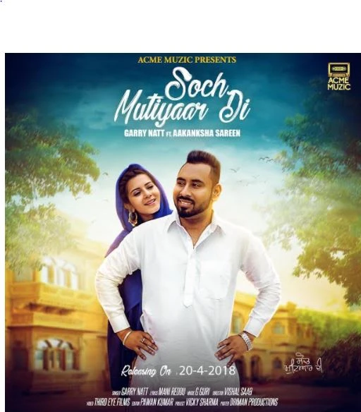 download Soch Mutiyaar Di Garry Natt mp3 song ringtone, Soch Mutiyaar Di Garry Natt full album download
