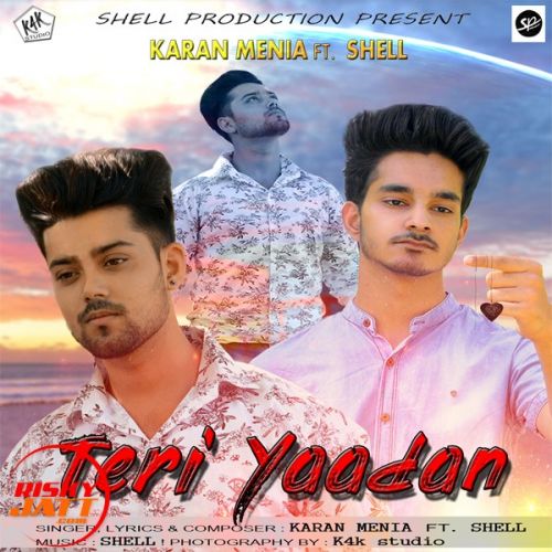 download Teri Yaadan Karan Menia, Shell mp3 song ringtone, Teri Yaadan Karan Menia, Shell full album download