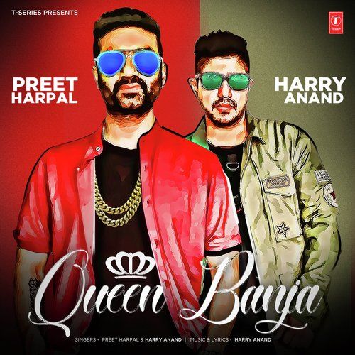download Queen Banja Preet Harpal, Harry Anand mp3 song ringtone, Queen Banja Preet Harpal, Harry Anand full album download