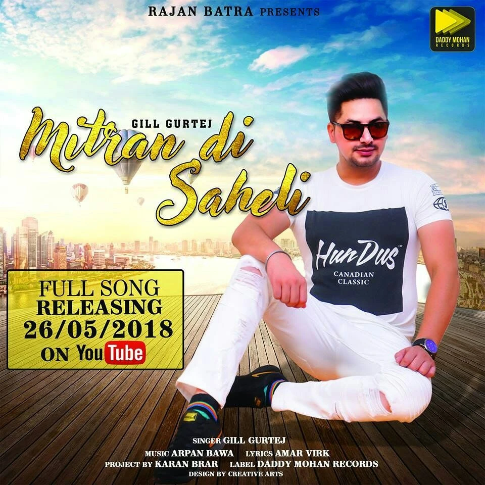 download Mitran Di Saheli Gill Gurtej mp3 song ringtone, Mitran Di Saheli Gill Gurtej full album download