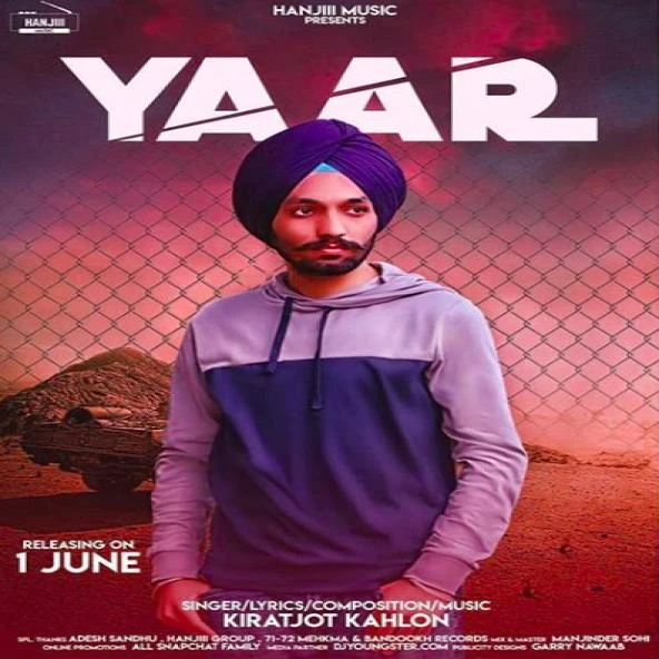 download Yaar Kiratjot Kahlon mp3 song ringtone, Yaar Kiratjot Kahlon full album download