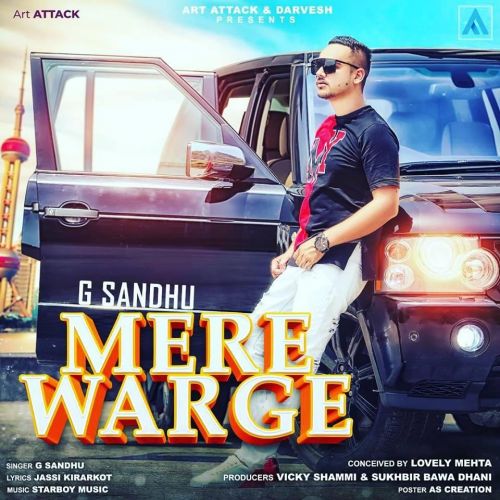 download Mere Warge G Sandhu mp3 song ringtone, Mere Warge G Sandhu full album download