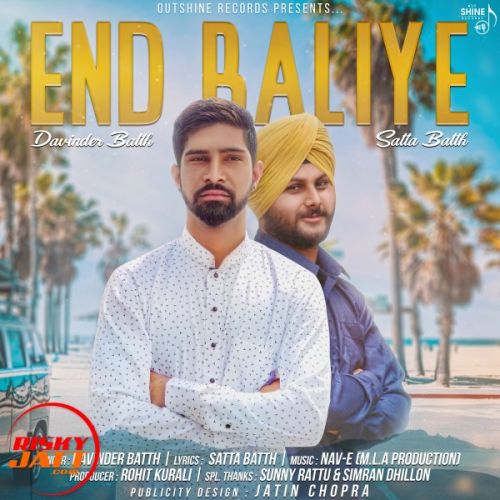 download End Baliye Davinder Batth mp3 song ringtone, End Baliye Davinder Batth full album download