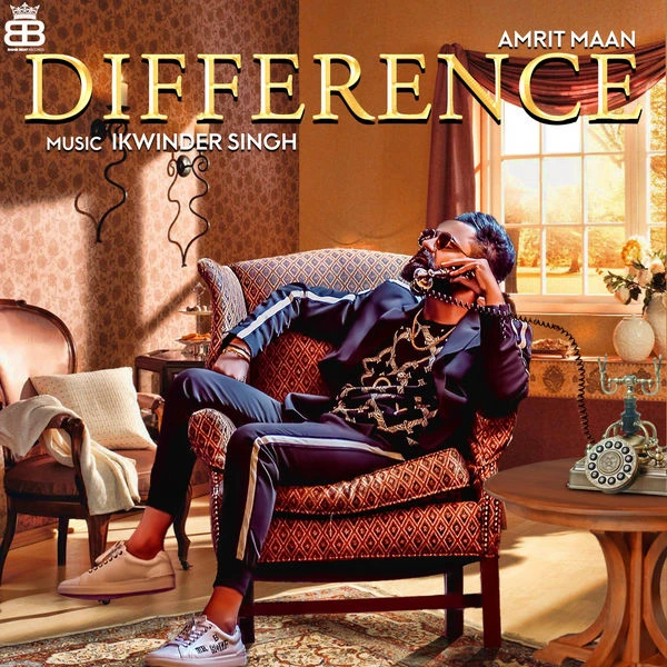 download Difference Amrit Maan mp3 song ringtone, Difference Amrit Maan full album download
