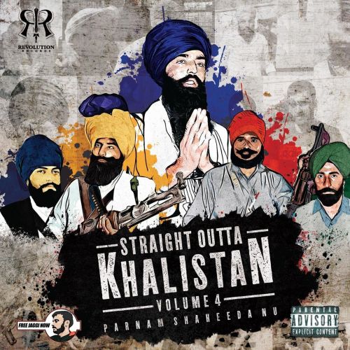 download Chalde Firde Bomb Dadhi Jatha Surjit Singh Waris mp3 song ringtone, Straight Outta Khalistan Vol 4 Parnam Shaheeda Nu Dadhi Jatha Surjit Singh Waris full album download