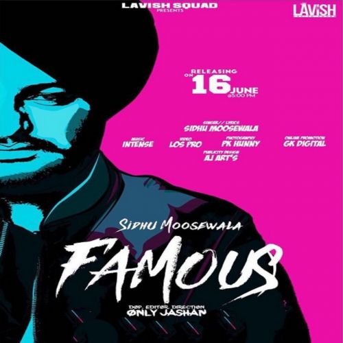 download Famous Sidhu Moose Wala mp3 song ringtone, Famous Sidhu Moose Wala full album download