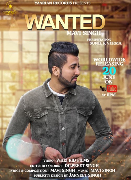 download Wanted Mavi Singh mp3 song ringtone, Wanted Mavi Singh full album download