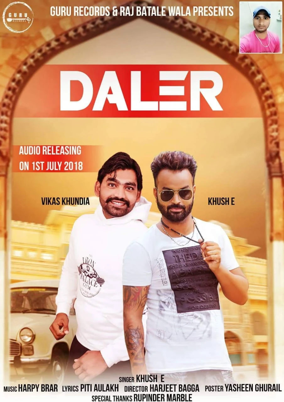 download Daler Khush E mp3 song ringtone, Daler Khush E full album download