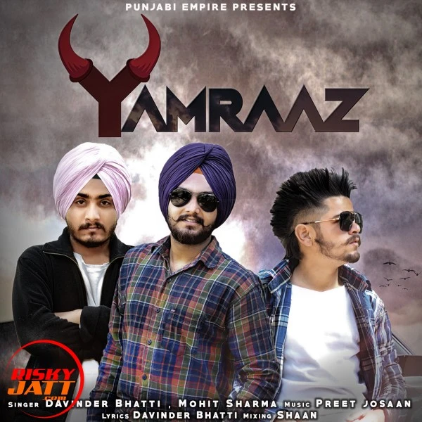download Yamraj Mohit Sharma, Davinder Bhatti mp3 song ringtone, Yamraj Mohit Sharma, Davinder Bhatti full album download