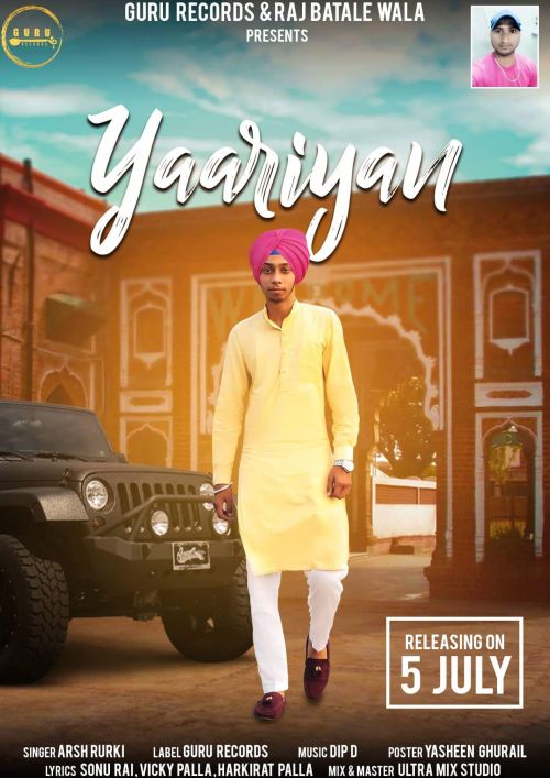 download Yaariyan Arsh Rurki mp3 song ringtone, Yaariyan Arsh Rurki full album download