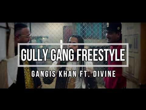 download Gully Gang Freestyle Gangis Khan, Divine mp3 song ringtone, Gully Gang Freestyle Gangis Khan, Divine full album download