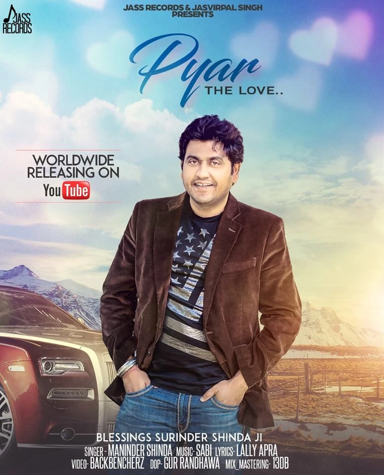 download Pyar Maninder Shinda mp3 song ringtone, Pyar Maninder Shinda full album download