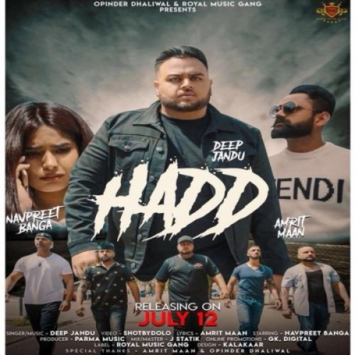 download Hadd Deep Jandu mp3 song ringtone, Hadd Deep Jandu full album download