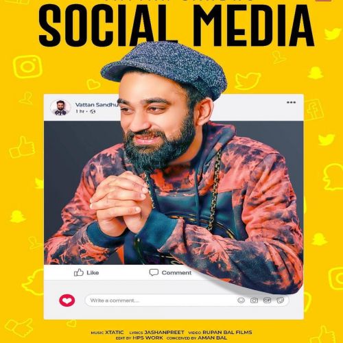 download Social Media Vattan Sandhu mp3 song ringtone, Social Media Vattan Sandhu full album download