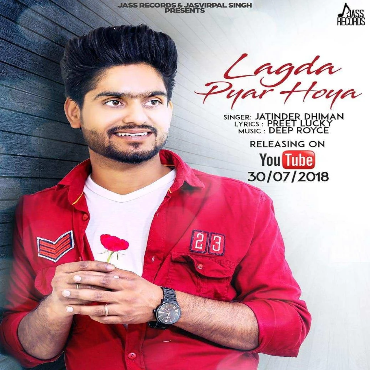 download Lagda Pyar Hoya Jatinder Dhiman mp3 song ringtone, Lagda Pyar Hoya Jatinder Dhiman full album download