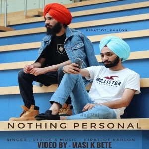 download Nothing Personal Kiratjot Kahlon mp3 song ringtone, Nothing Personal Kiratjot Kahlon full album download