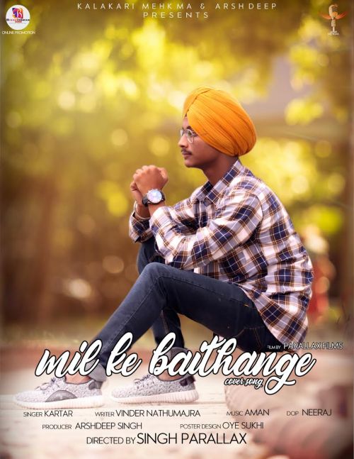 download Mil Ke Baithange Cover Kartar mp3 song ringtone, Mil Ke Baithange Cover Kartar full album download