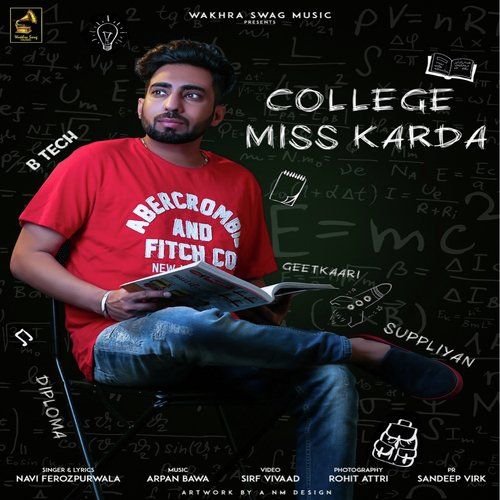 download College Miss Karda Navi Ferozpurwala, Arpan Bawa mp3 song ringtone, College Miss Karda Navi Ferozpurwala, Arpan Bawa full album download