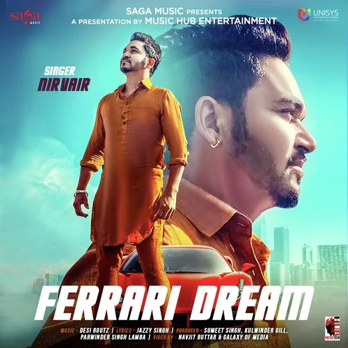 download Ferrari Dream Nirvair mp3 song ringtone, Ferrari Dream Nirvair full album download