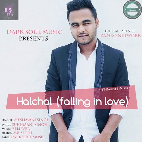 download Halchal (Falling In Love) Sukhmani Singh mp3 song ringtone, Halchal (Falling In Love) Sukhmani Singh full album download