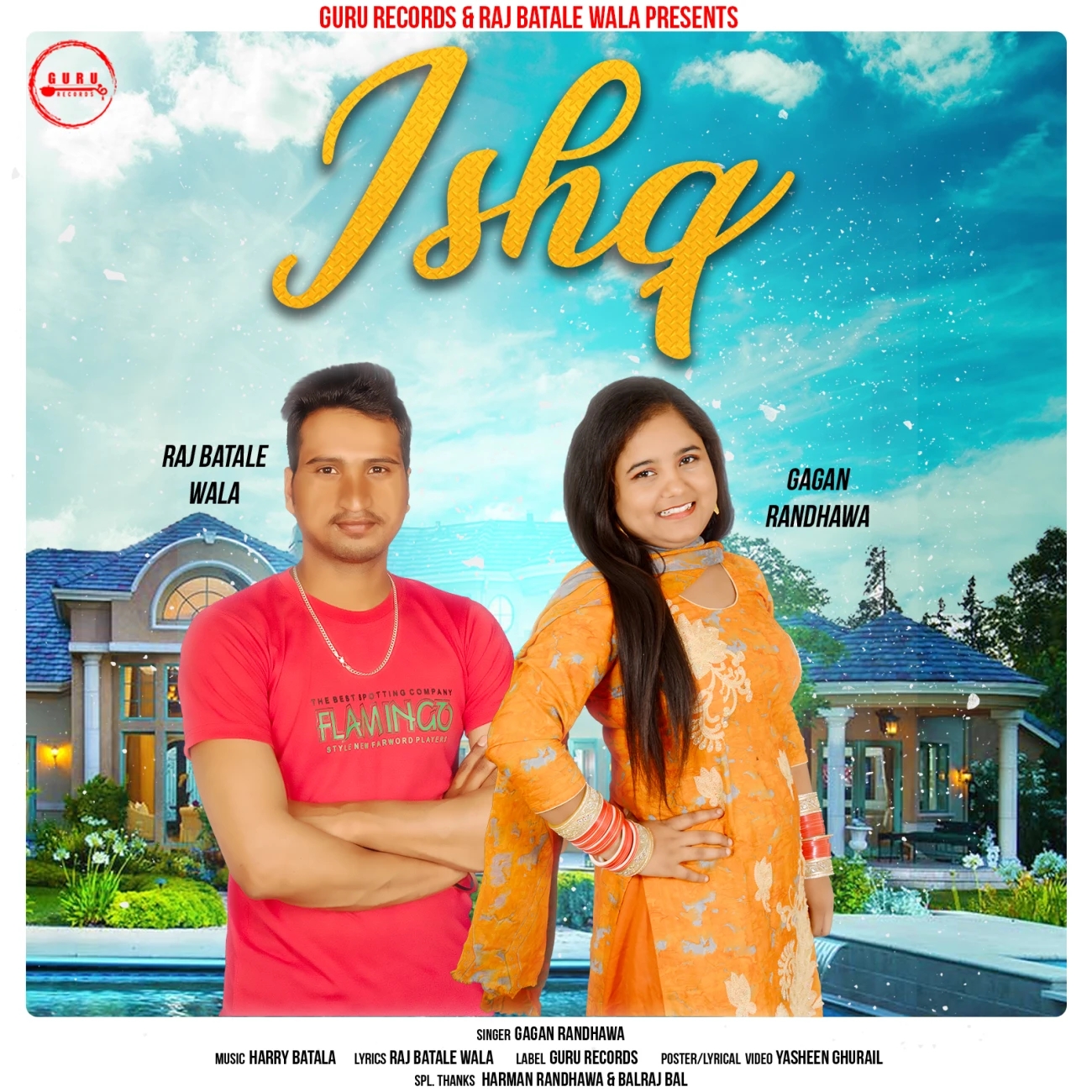download Ishq Gagan Randhawa mp3 song ringtone, Ishq Gagan Randhawa full album download