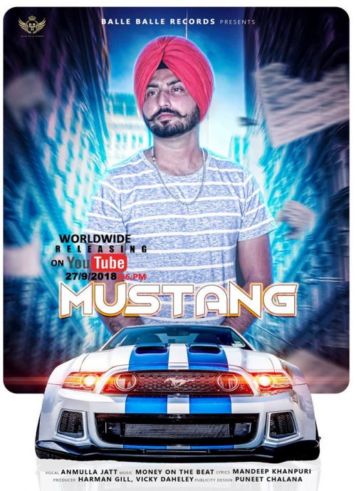 download Mustang Anmulla Jatt mp3 song ringtone, Mustang Anmulla Jatt full album download
