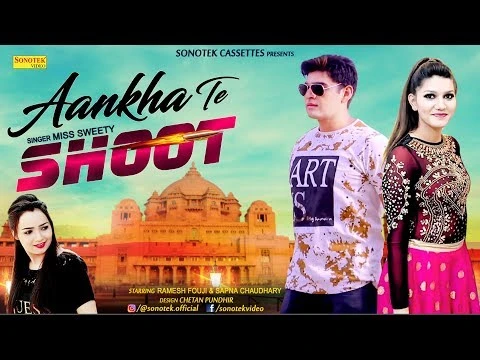 download Aankhya Te Shoot Ramesh Fouji, Sapna Chaudhary, Miss Sweety mp3 song ringtone, Aankhya Te Shoot Ramesh Fouji, Sapna Chaudhary, Miss Sweety full album download