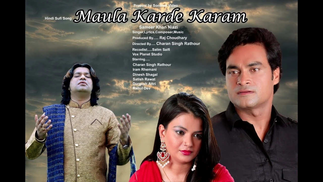 download Maula Karde Karam Charan Singh Rathour, Sameer Khan Niazi mp3 song ringtone, Maula Karde Karam Charan Singh Rathour, Sameer Khan Niazi full album download
