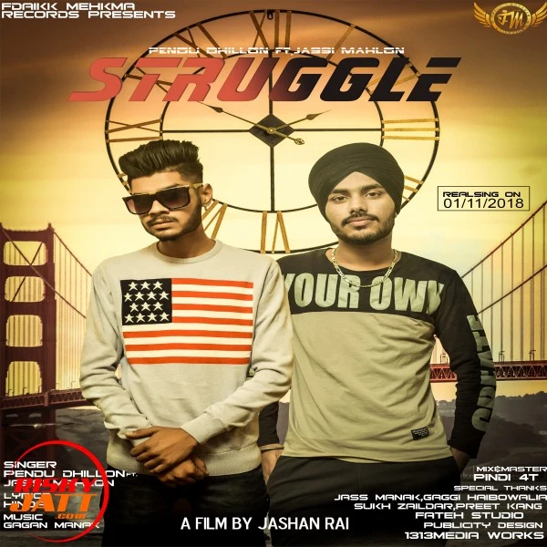 download Struggle Pendu Dhillon, Jassi Mahalon mp3 song ringtone, Struggle Pendu Dhillon, Jassi Mahalon full album download
