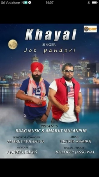 download Khayal Jot Pandori mp3 song ringtone, Khayal Jot Pandori full album download