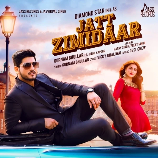 download Jatt Zimidaar Gurnam Bhullar mp3 song ringtone, Jatt Zimidaar Gurnam Bhullar full album download