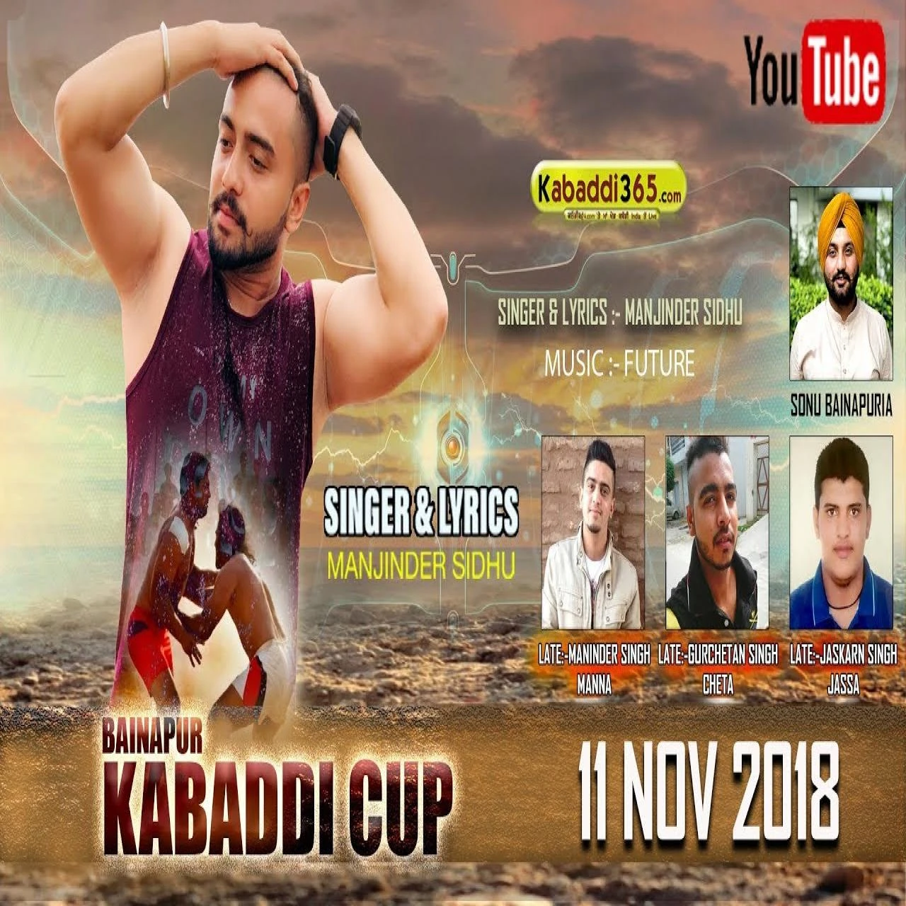 download Kabaddi Cup Manjinder Sidhu mp3 song ringtone, Kabaddi Cup Manjinder Sidhu full album download