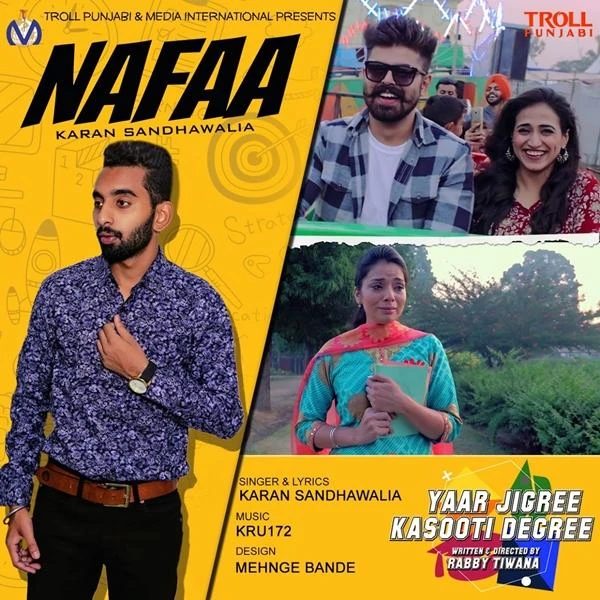 download Nafaa (YJKD) Karan Sandawalia mp3 song ringtone, Nafaa (YJKD) Karan Sandawalia full album download