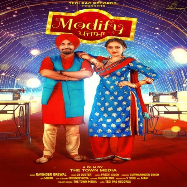 download Modify Pajama Ravinder Grewal mp3 song ringtone, Modify Pajama Ravinder Grewal full album download