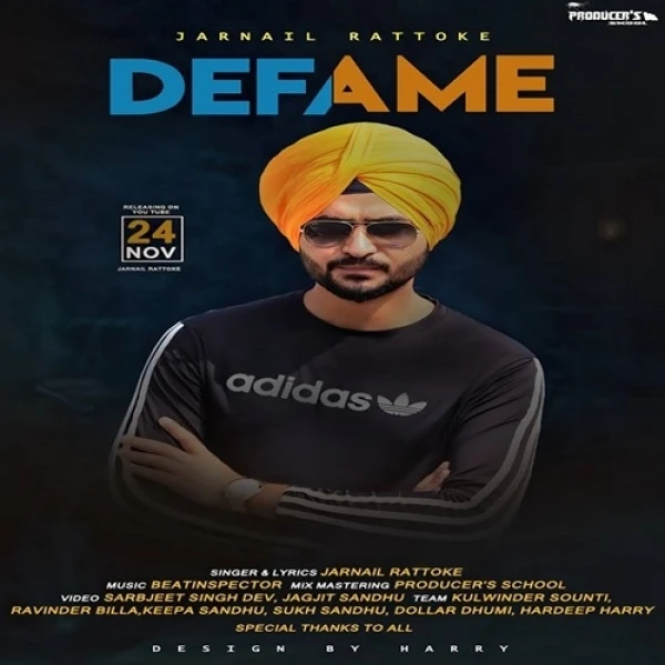 download Defame Jarnail Rattoke mp3 song ringtone, Defame Jarnail Rattoke full album download