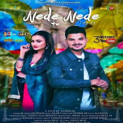 download Nede Nede AD Singh mp3 song ringtone, Nede Nede AD Singh full album download