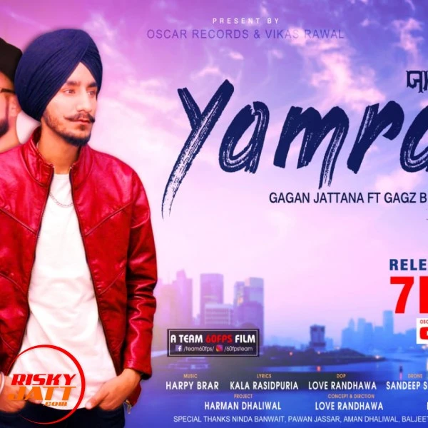 download Yamraj Gagan Jattana, Gagz B mp3 song ringtone, Yamraj Gagan Jattana, Gagz B full album download